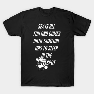 Sex and Games T-Shirt